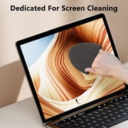 Laptop Screen Cleaning Tool Mobile Phone Car Rearview Mirror Flat Fiber Wipe Cloth Display Mirror Wipe Tool Cleaning Cloth Office Home Computer Cleaning Cloth