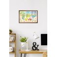 thumbnail image 3 of Pokémon: One Scene - Group Wall Poster, 14.725" x 22.375" Framed, 3 of 4