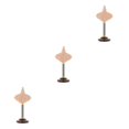thumbnail image 1 of Baohd Sleek and Practical Male Female Bust Stand PVC Model for Wigs Male C 3Set, 1 of 6