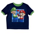 thumbnail image 3 of Super Mario Bros Toddler Boy's 2 pc  pyjama set., 3 of 3