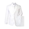 thumbnail image 1 of Spring Notion Ensemble de Complet Habillé Blanc pour Garçons 7, 1 of 2