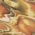 thumbnail image 1 of Ahgly Company Machine Washable Indoor Square Transitional Orange Area Rugs, 7' Square, 1 of 7