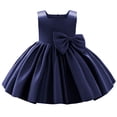 thumbnail image 1 of Ketyyh-chn99 Robes pour Tout-Petites Fille Robe d'Été Été Manches Longues Robe Courte Princesse Jupe Tutu Sans Manches Robe d'Été A,1-2 Ans, 1 of 5