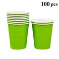 thumbnail image 1 of 100 Pcs Gobelets en Papier 9oz Gobelets Jetables Gobelets de Fête pour Boire Eau Jus Refroidisseur, 1 of 10