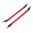 thumbnail image 1 of S SERENABLE 1 Paire de Pare-Vent avant Protecteur de Lèvres Support de Tige 150mm Rouge, 1 of 6