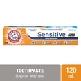 thumbnail image 1 of Arm & Hammer Sensitive Whitening Toothpaste, Fresh Mint, 120 ml, 1 of 7
