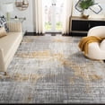 thumbnail image 1 of SAFAVIEH Craft Emmet Tapis Abstrait, 1 of 6