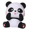 thumbnail image 1 of serony Money Bank Desktop Animal Statue Lovely Cartoon Panda Sculpture Style B Style A, 1 of 4