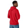 thumbnail image 2 of Hanes Chandail à Capuchon en Molleton EcoSmart pour Hommes, 3TG, Rouge Foncé, 2 of 7