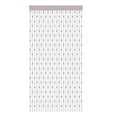 thumbnail image 1 of 100x200cm Heart String Curtain Window Door Divider Sheer Curtain 80 Length Curtains Out Cloth Curtain 96 Window Curtains Girls Room Curtains for Kids Curtains 95 Inches Long 2 Panel Curtains for, 1 of 3