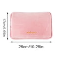 thumbnail image 4 of EDFBUYKRS Rechargeable Hot Water Bottle Soft Hand Inserted Hot Water Bottle Hand Warmer For Winter 1ml, 4 of 4