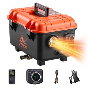 VEVOR Diesel Heater Portable Dieseel Air Chaudière 8KW DC 12V/24V Tous en un 1.1 Gal