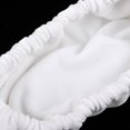 thumbnail image 4 of Terrycloth Skate Cover protector hockey skates White L, 4 of 8
