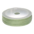thumbnail image 1 of Unique Bargains Twisted Nylon Twine Thread Beading Cord 1.5mm 20M/65 Feet Extra Strong Braided Nylon String, Turquoise Green, 1 of 6