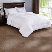Puredown®Down Alternative Comforter, Year Round Duvet Insert, 400 TC, White