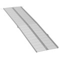 thumbnail image 1 of HOMCOM Wheelchair Ramp for Home, Threshold Handicap Ramp 10', 1 of 10