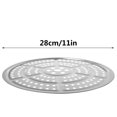 thumbnail image 3 of HLONK Support de Mise en Conserve pour Autocuiseur en Acier Inoxydable Lot de 2, 3 of 9