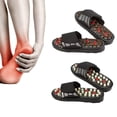 thumbnail image 3 of Foot Acupoint Activating Massage Slippers Acupressure Therapy Feet Care Sandals, 3 of 7