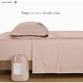 thumbnail image 2 of Softest Cotton Sheets Double Sheet Set Pc Set Thread Count Sateen Bedding Deep Pocket Sheets Cooling Sheets Double Size Sheets Breathable Bed Set (), 2 of 9