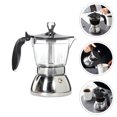 thumbnail image 3 of MasteelfCA Large Capacity Coffee Kettle Stainless Steel Moka Pot Espresso Coffee Pot, 3 of 8