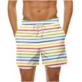 thumbnail image 2 of LSLJS Shorts de Plage d'Été Amples pour Hommes avec Poches, Shorts de Plage, 2 of 6