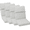Gris Clair, variante sur Aoodor Coussins de Chaise d'Extérieur 4 Pcs 45 x 22 x 4 Pouces Coussin de Siège pour Mobilier de Patio - Gris Pâle