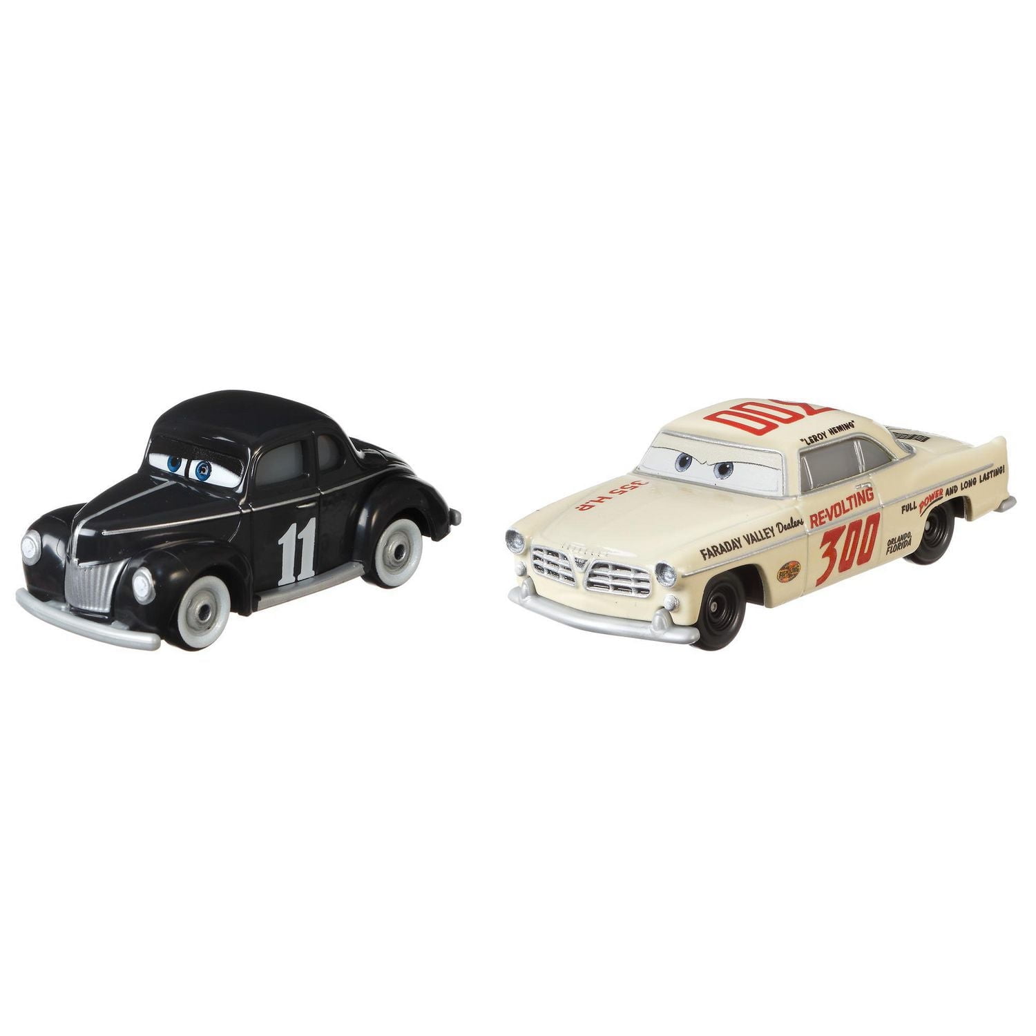 HEYDAY JUNIOR MOON リロイ　ヘミング　カーズ ミニカー HEYDAY JUNIOR MOON リロイ ヘミング カーズ ミニカー Disney Pixar