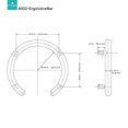 thumbnail image 2 of Pulse ShowerSpas 4002-ORB Ergo Valve Bar Oil-Rubbed Bronze, 2 of 2