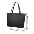 thumbnail image 4 of Sac Fourre-Tout pour Femmes, Mode Décontractée, Grande Capacité, Sac à Poignée Supérieure, Sac à Bandoulière, 4 of 4