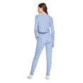 thumbnail image 3 of No Boundaries Women's Pajamas 2-Piece Set, 3 of 6