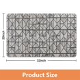 thumbnail image 2 of Experience the Elegance with our 20x32in Boho Bathroom Runner Rug - Non-Slip Moroccan Geometric Long Bath Mat, Soft & Machine Washable, Ideal for Your Farmhouse Decor, 2 of 5