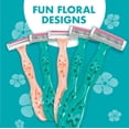 thumbnail image 3 of BIC Soleil Simply Sensitive Women's Disposable 3 Blade Razors, Soothing Moisture Strip, 5-Count Pack, 3 of 7