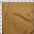 thumbnail image 4 of oneOone Georgette Viscose Orange Fabric Asian Floral Block Craft Projects Decor Fabric Printed By The Yard 42 Inch Wide, 4 of 5