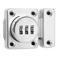 thumbnail image 1 of Wweixi Easy Access With Lock For Locker Say Goodbye To Lost Keys Cabinet Locks With Combination silver Style 1, 1 of 6