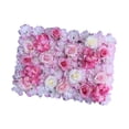 thumbnail image 4 of Rongfmy Flower Wall Panel Artificial Display Floral Panel for Reception Home Outdoor Light Pink, 4 of 9