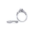 thumbnail image 3 of 3/4 Ct Diamond Engagement Ring Matching Wedding Band Set in 10k White Gold, 3 of 3