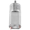 thumbnail image 3 of Diameter 20mm 12V DC Powerful High Torque Gear Box Motor (30RPM), 3 of 14
