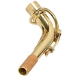 thumbnail image 3 of Muslady Saxophone Alto Tour de Cou Laiton Cou Plié Pièce de Rechange Sax Accessoire Sax, 3 of 8