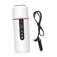 thumbnail image 3 of DOLITY 12V/24V Car Kettle Boiler Heated Water Boiler for Tea Heating Water Beverage white, 3 of 9