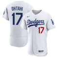 thumbnail image 2 of Dodgers MLB Baseball Jersey Dodgers No. 17 Ohtani Embroidered Jersey Baseball, 2 of 3