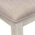 thumbnail image 3 of Liberty Furniture Chaise de Salle à Manger Style Ferme Réinventée (RTA) en Blanc Antique/kaki, 3 of 6