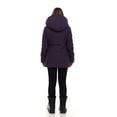 thumbnail image 2 of Tec-One à capuche pour femmes Plus Veste matelassée, 2 of 5