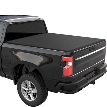 Yiwa Soft Roll Up Tonneau Cover for Silverado/Sierra 2019-2025, 6.6FT