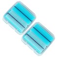 thumbnail image 2 of MOVTOTOP Eyelash Adhesive Strips Self-Adhesive Lash Strips for Easy Application Sky-blue 2 Boxes, 2 of 8