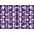 thumbnail image 1 of Ahgly Tapis Rectangulaire Lavable en Machine Intérieur Transitionnel Violet Foncé, 7 Pieds x 10 Pieds, 1 of 7