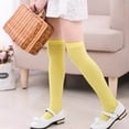 thumbnail image 2 of Children's Solid Color Stockings, Dance Socks, Calf Socks, Over The Knee Socks, Children's Mid-Leg Socks, 2 of 4