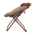 thumbnail image 3 of Mainstays Kids Dog Character Saucer Chair, Brown, 3 of 10
