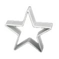 thumbnail image 1 of Baohd Cartoon Shaped 3D Aluminium Alloy Biscuits Mould Round Irregular DIY Baking Mould, 1 of 6