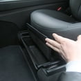 thumbnail image 3 of Riwcyla Boîte de Rangement sous les Sièges Pièces de Modification Auto Boîte de Rangement pour Véhicule Boîte de Rangement Pliable Modification de Voiture Accessoires Intérieurs Compatible avec le Modèle Y, 3 of 6
