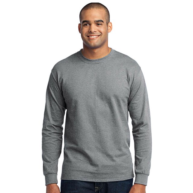 Port & Company Men's Comfort Wrinkle Resistant T-Shirt